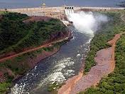 Barrage de Kapanda (Angola)